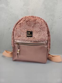 Preview: Chenille Bogota Altrosa von Swafing